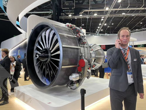 組圖 賽峰集團(tuán)亮相巴黎航展